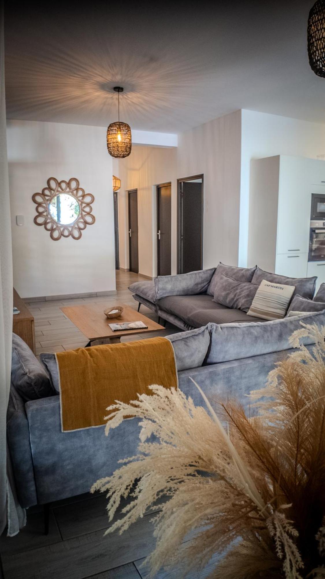 Ferienwohnung Les 3 Sables, Capucin Étang-Salé les Bains Exterior foto
