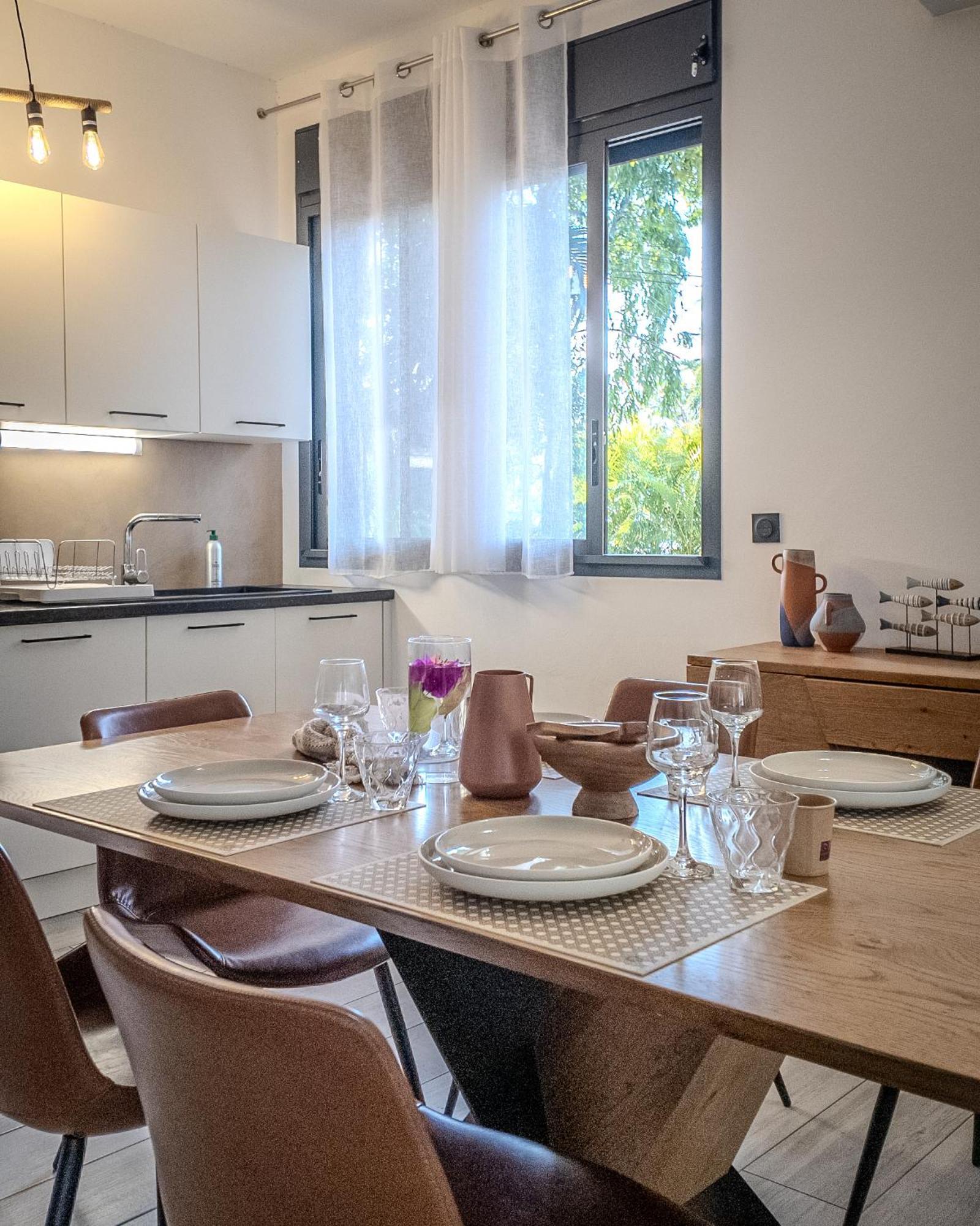 Ferienwohnung Les 3 Sables, Capucin Étang-Salé les Bains Exterior foto
