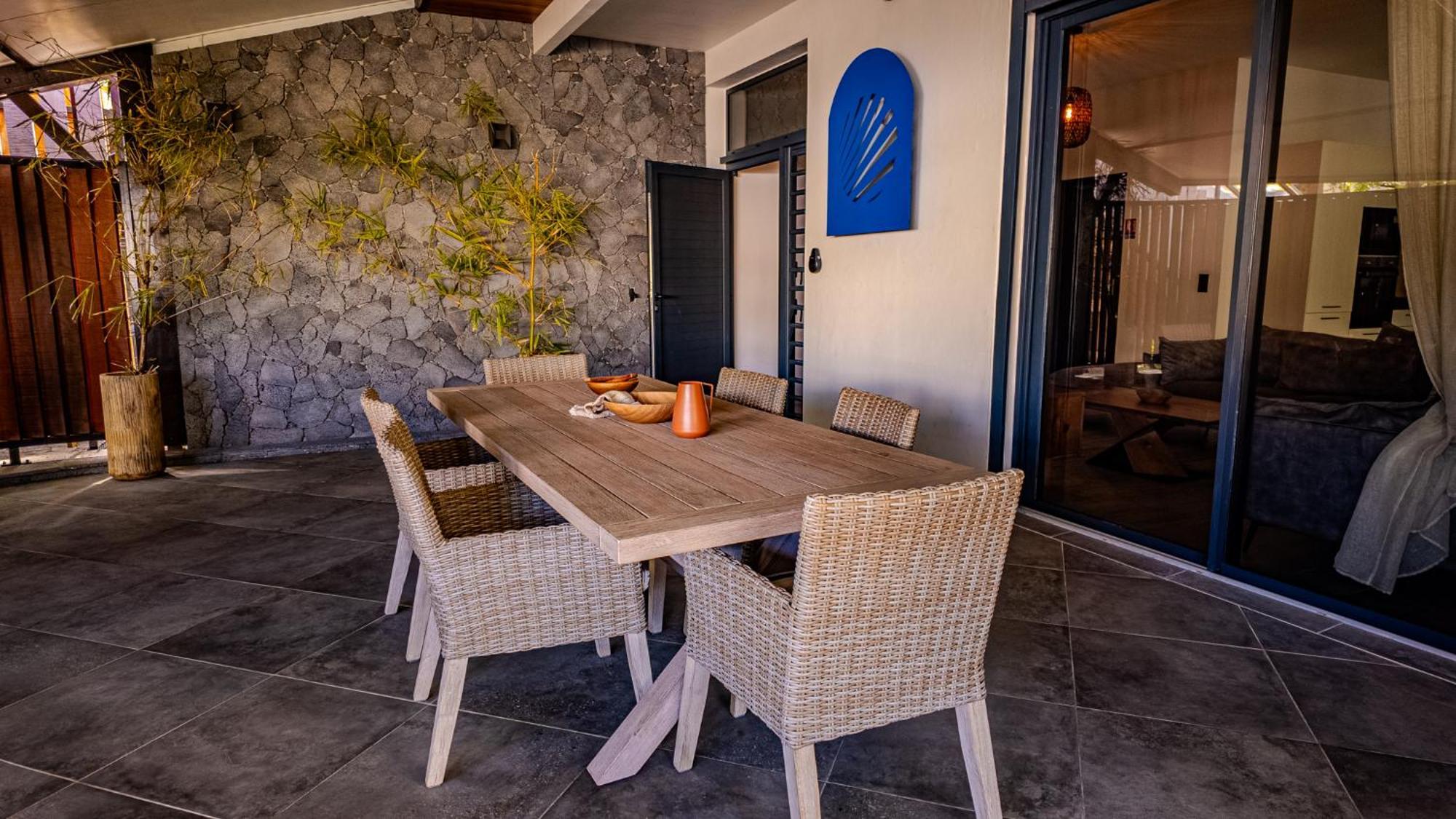 Ferienwohnung Les 3 Sables, Capucin Étang-Salé les Bains Exterior foto